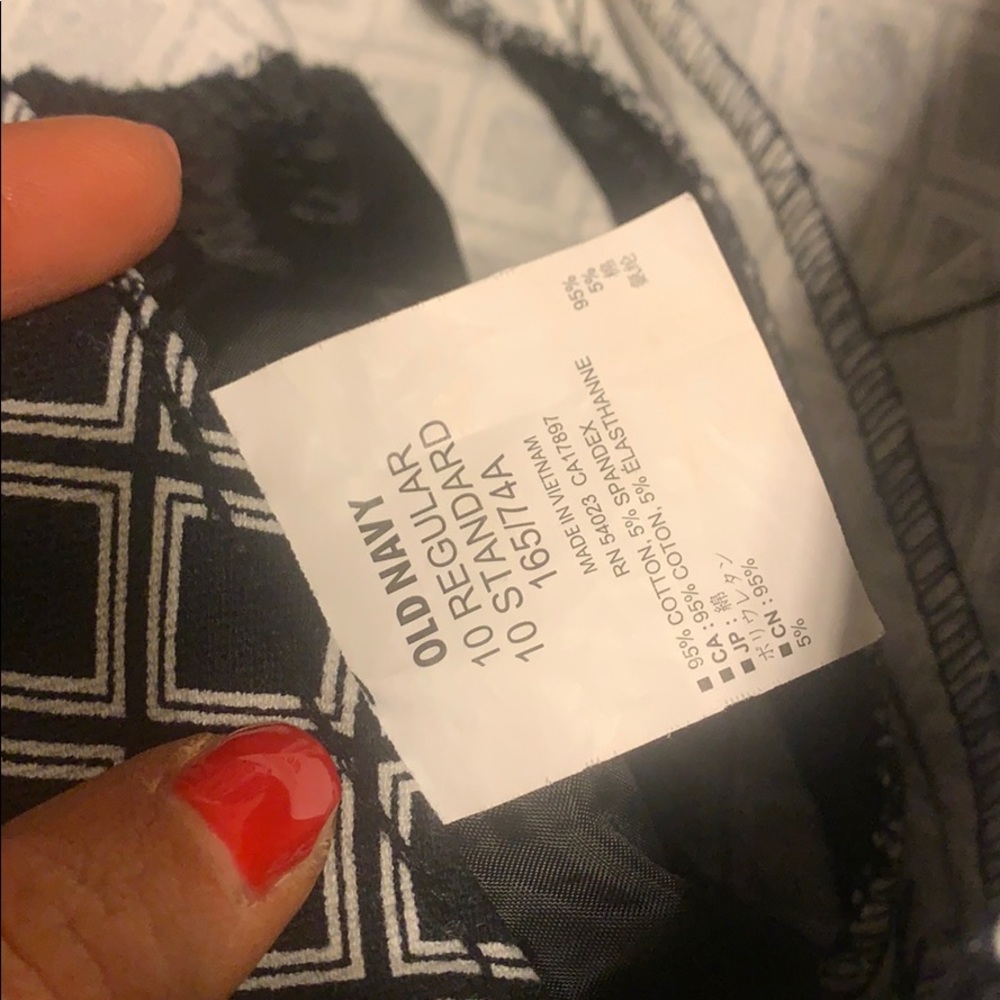 Size 10 Regular Pixie Pants - image 8